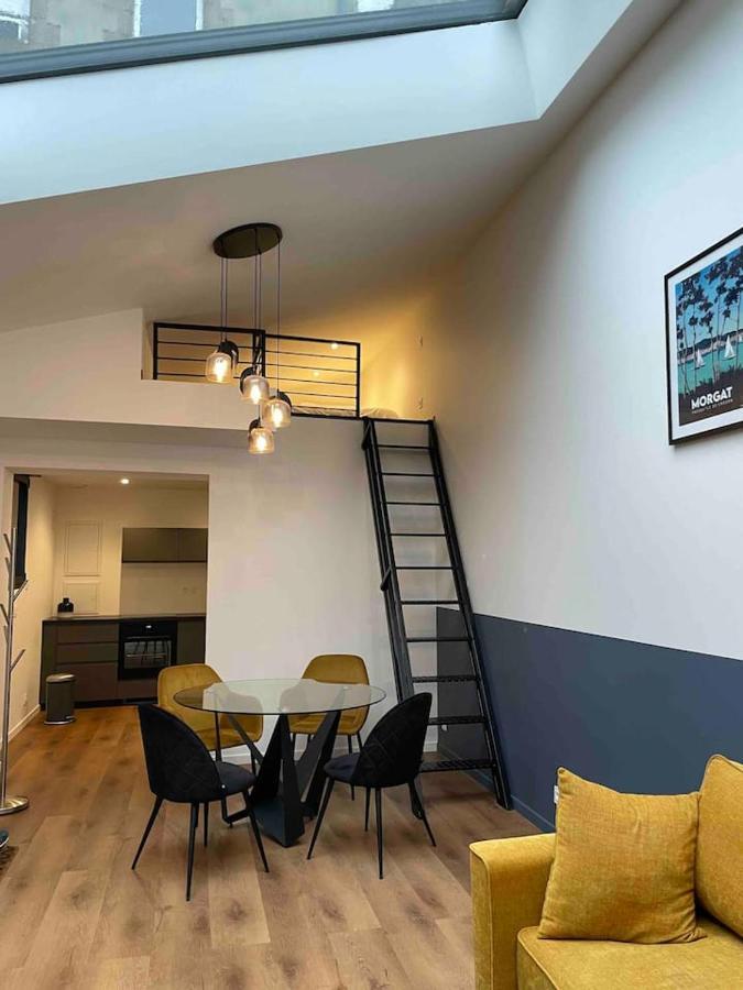 Loft - Centre Ville Brest Eksteriør bilde
