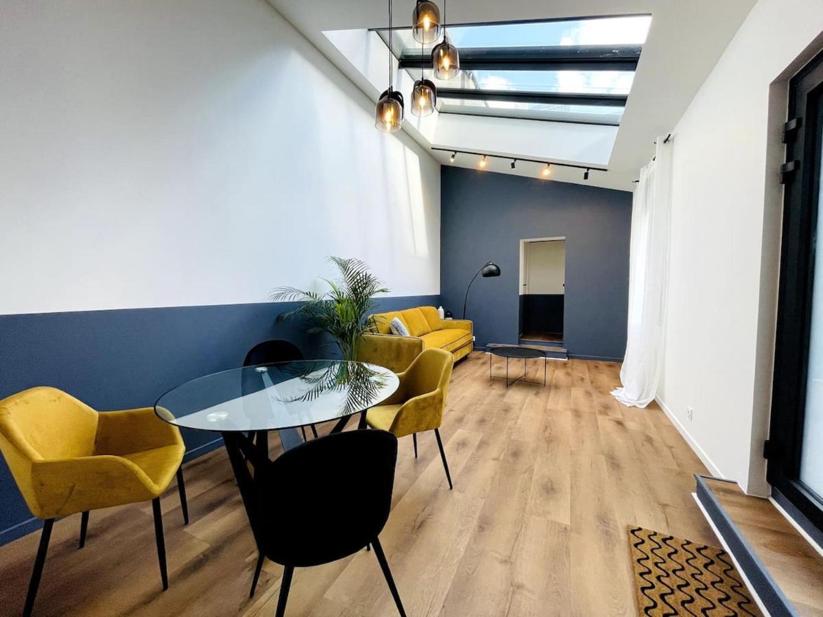 Loft - Centre Ville Brest Eksteriør bilde